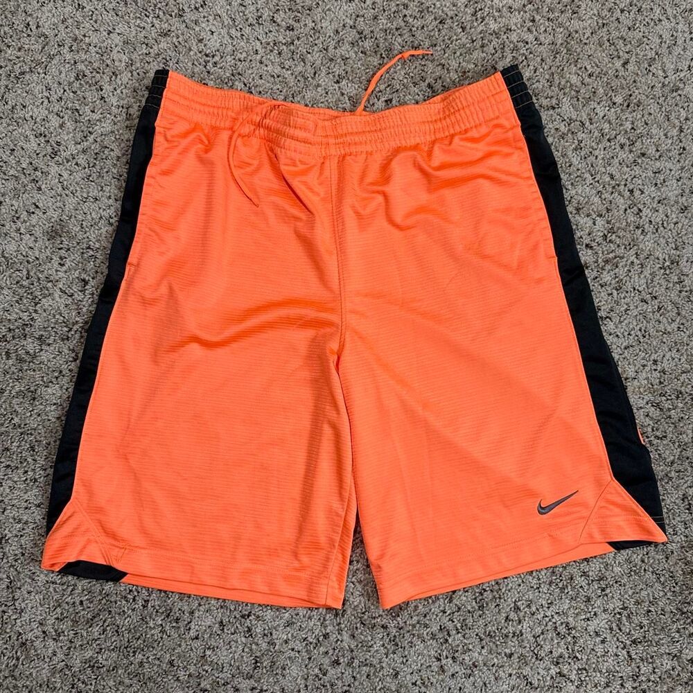 Nike Men's Orange Shorts